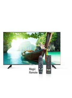 اشتري جنرال سوبريم شاشة 50 بوصه، فائقة الدقة (4K-UHD)، سمارت، نظام ويب او اس، ريموت ذكي في السعودية