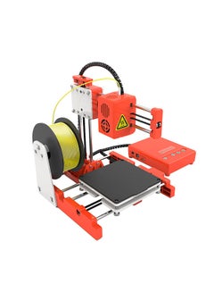 Buy Mini Desktop Children 3D Printer 100*100*100mm Print Size High Precision Mute Printing with TF Card PLA Sample Filament for Kids Beginners Creativity Education Gift in Saudi Arabia