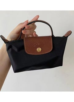 اشتري Longchamp Le Pliage mini Travel Bag Tote Bag included Mini Shoulder Straps في السعودية