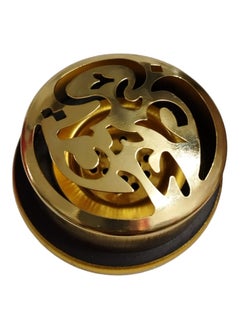 Buy beautiful black golden incense burner in Saudi Arabia