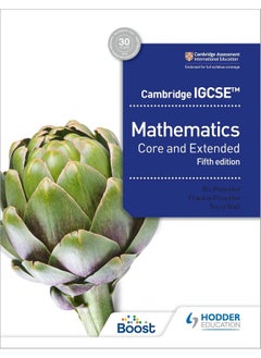 اشتري Cambridge IGCSE Core and Extended Mathematics Fift في الامارات