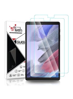اشتري قطعتان ، واقي شاشة من الزجاج المقوى WTech لهاتف Samsung Galaxy Tab A7 Lite (2021) (T220 / T225 / T227) - في السعودية