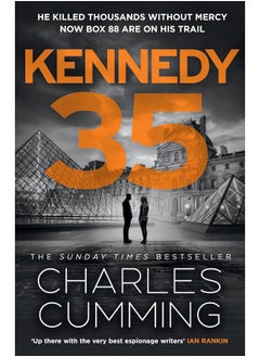 اشتري KENNEDY 35: The gripping new spy action thriller from the master of the 21st century espionage novel في الامارات