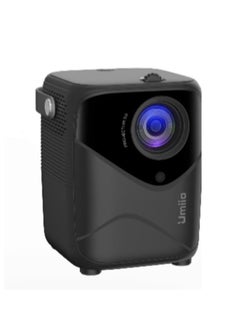 Buy Umiio Q1 Laser Projector With LED Display For Android Black in UAE