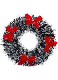 Buy Generic Round Christmas Wreath For Christmas Decoration - Multi Color in Egypt