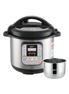 Buy 7 Liters Stainless Steel Multifunctional Electric Pressure Cooker WTR-7008 in UAE