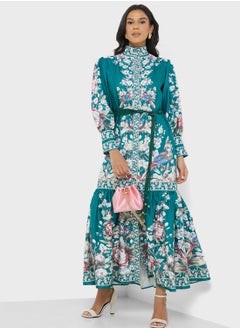 Buy Abtract Print Dress in UAE