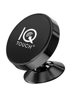 اشتري IQ TOUCH RANGERMAG360 Magnetic Phone Holder, Black في الامارات