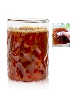 Buy Coffee Glass Cup Glass cup for specialty Perfect For Cup or Mug Lovers 300ml in Saudi Arabia