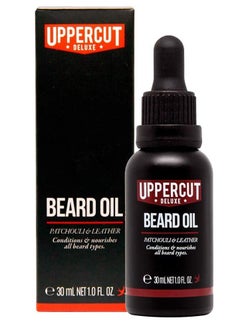 Buy Uppercut Deluxe Conditioning Beard Oil Patchouli and Leather Scent in UAE