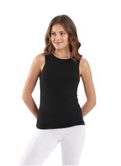 Buy Sleeveless Crew Neck Top in Egypt