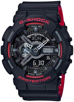 Buy CASIO Mens Watch G-SHOCK GA-110HR-1A in Saudi Arabia