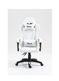 Buy white color gaming chair in Saudi Arabia