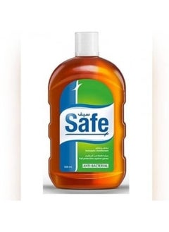 Buy Safe Disinfectant and Antiseptic 500ml - Effective Protection Against Germs and Bacteria in Saudi Arabia