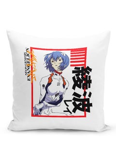 اشتري Neon Genesis Evangelion Throw Pillow Neon Genesis Evangelion Couch Cushion Rei Ayanami Accent Pillow Anime Character Fan city of Tokyo-3-Anime Character Fan في الامارات