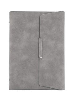 Buy A5 3-Folds Loose-Leaf Notebook Business Office Diary 235 * 175mm in Saudi Arabia