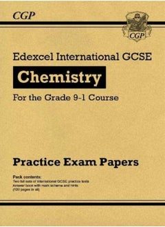 اشتري New Edexcel International GCSE Chemistry Practice Papers - for the Grade 9-1 Course في الامارات