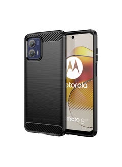 Buy Protective Case Cover for Moto G73 Black in Saudi Arabia