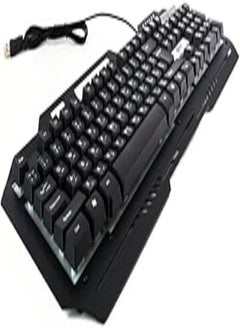 اشتري Generic KeyBoard USB Metal Gamig Light ZR2080 - ZERO في مصر