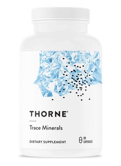 اشتري Trace Minerals - Complete Trace Mineral Complex - 90 Capsules في السعودية