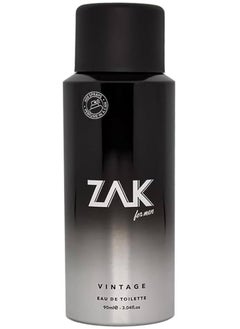 Buy Zak For Men Vintage Edt - 90ml in Egypt