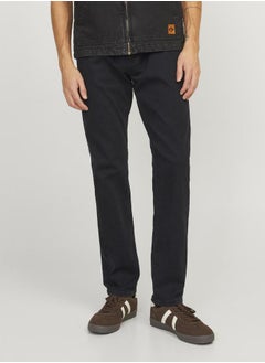 Buy Classic 5-Pocket Tapered Fit Jeans in Saudi Arabia