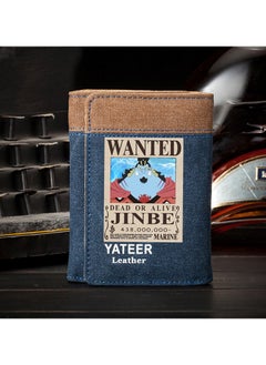 Buy New ONE PIECE Canvas Vertical Wallet in UAE