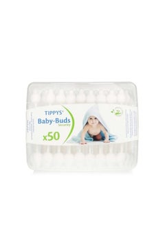 Buy Tippys cotton baby buds x50 in UAE