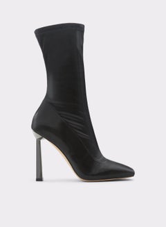 Buy Women Heel Boots Black in UAE