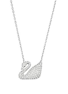 Buy Swarovski White Iconic Swan Pendant for Women 5007735 in Saudi Arabia