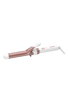 اشتري Conair Double Ceramic 1-Inch Curling Iron, 1-inch barrel produces classic curls – for use on short, medium, and long hair في الامارات