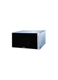 Buy Microwave Oven with Grill 25L TMD-25GE-S Silver in Egypt