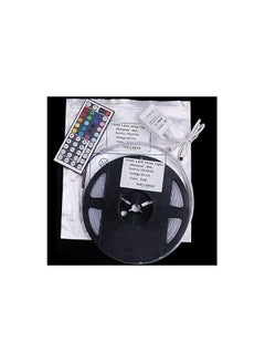 Buy [h4704] 5050 LED Strip Lights Five Colors RGB 150 Smd with Controller, Multi Color in Egypt