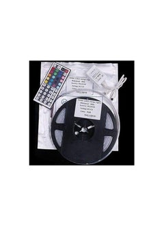 Buy [h4704] 5050 LED Strip Lights Five Colors RGB 150 Smd with Controller, Multi Color in Egypt