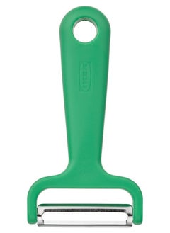 Buy Plastic Peeler in bright Green for Peeling Vegetables Dishwasher Safe . in UAE