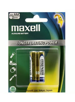 Buy 2 Pcs AAA 1.5V Alkaline Battery in Saudi Arabia