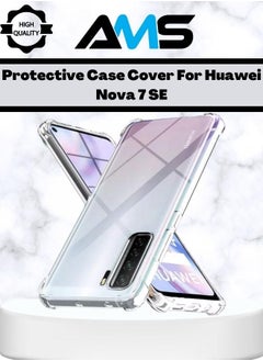 Buy Protective Case Cover For Huawei Nova 7 SE in Saudi Arabia