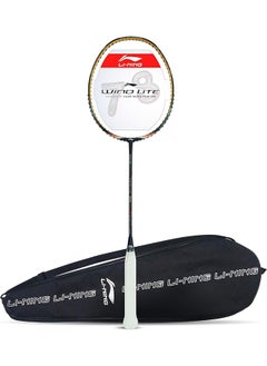 اشتري Wind Lite 700 Badminton Racket - Dark Purple/Peach في الامارات