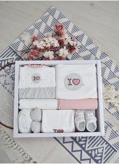 Buy 8-Piece Baby Gift Set in Saudi Arabia