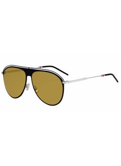 اشتري Full Rim Aviator Men Sunglass - DIOR0217S 71C70 - Lens Size: 59 mm - Black Yellow في السعودية