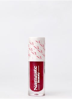 Buy Namaste Beauty lipgloss " Red love " red shimmery shade in Egypt