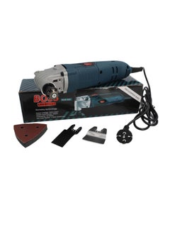 Buy Electric Oscillating Tool - Corded Multifunctional Renovator with 6 Speed Adjustable Control and 4° Swing Angle in UAE
