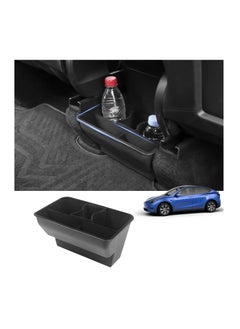 Buy SYOSI Fit Tesla Model Y Storage Box Underseat Rear Air Outlet Organizer Center Console Hidden Tray Storage Bin Organizer Bag for 2020 2021 2022 Tesla Model Y Accessories (ABS, Rear Middle Storage Box) in UAE