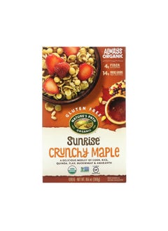 Buy Organic Sunrise Crunchy Maple Cereal 10.6 oz 300 g in UAE