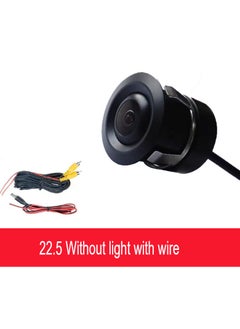 Buy Mini Back Up Camera, Ip68 Waterproof GM 22.5 Car High-definition Reversing Camera, Wide Angle Car Rear Camera Suitable for All Vehicles,(Night Vision King 22.5 Starlight Night Vision+6 Meter Line) in Saudi Arabia