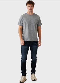 Buy Mid Wash Skinny Fit Jeans in UAE