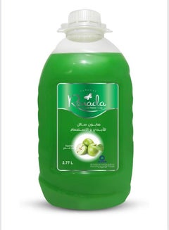 Buy Renada Liquid Hand Soap Green Apple 2.77L in Saudi Arabia