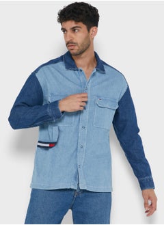 Buy Double Pocket Regular Fit Shirt in UAE