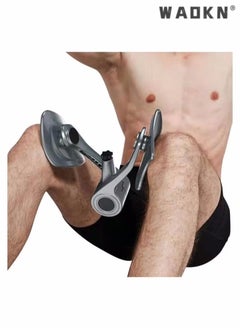 Buy Adjustable Thigh Master Kegel Exerciser, Hip Pelvic Floor Trainer ，Multifunctional Pelvic Floor Muscle Leg Clipper，Waist Leg Muscle Training Strengthening Device Endurance for Men Women in UAE