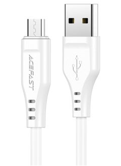 Buy C3-09 USB-A to Micro-USB Charging and Data Cable - 1.2M in UAE